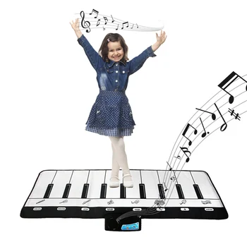 Electronice Instrumente Muzicale Tastatură Saltea pentru copii pentru Copii Jucării Muzicale Juca Saltea Copii Jucarii Educative Fete Cadouri