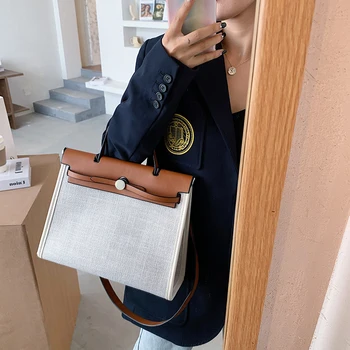 Elegant, Feminin Mari Tote sac 2020 Moda Noua de Calitate din Piele PU pentru Femei Geantă de mână de Designer de Mare capacitate, Umăr Geanta Messenger