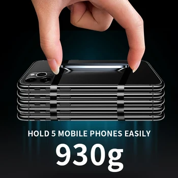 Ellietech Metal Magnetic Suport de Telefon, Mini-Magnetice Masina HolderUniversal Telefon Mobil Hold pentru iPhone 12 8 Pro Samsung XiaoMi