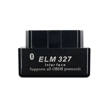 ELM327 V1.5 Bluetooth OBD2 Interfata Scaner de Diagnosticare Instrumente Dual Chips-uri PIC18f25k80 2PCB Suport mai Multe Masini pentru Android Cuplu