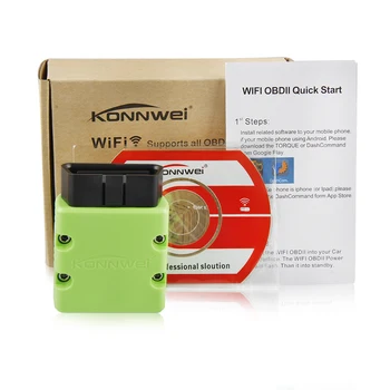 ELM327 Wifi Scanner de Automobile KONNWEI KW902 ELM 327 OBD 2 Auto de Diagnosticare Scaner Pentru IOS/Android/PC EML327 ODB2 OBD2 Scanner