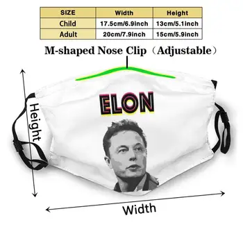 Elon Musk Vizionar De Bricolaj Pentru Adulți, Copii Masca De Fata Elon Musk Vizionar Camioane Masini De Electricitate Rachete Copii Silicon Valley