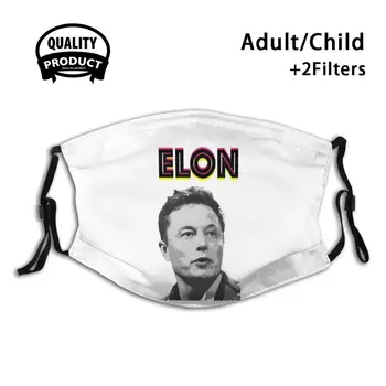 Elon Musk Vizionar De Bricolaj Pentru Adulți, Copii Masca De Fata Elon Musk Vizionar Camioane Masini De Electricitate Rachete Copii Silicon Valley