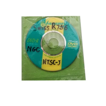 Elvețian de Boot Disc Mini DVD pentru N-G-C pentru NTSC PAL Versiune