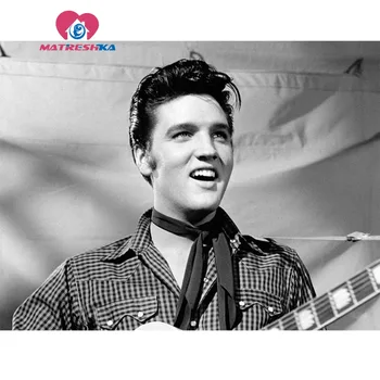 Elvis Presley diamant pictura de icoane pline piața diamant broderie vânzare imagini pline de pietre diy diamant mozaic hobby