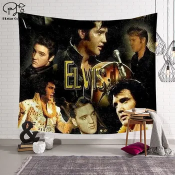 Elvis Presley Pătură Tapiserie 3D Imprimate Tapestrying Dreptunghiulară, Decor Acasă Agățat de Perete Decor Acasă STIL-2