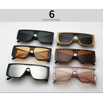Emosnia Pătrat ochelari de Soare Barbati Cadru de Mare de Moda Ochelari de Soare pentru Femei Umbra pentru Sport Gafa oculos de sol feminino UV400