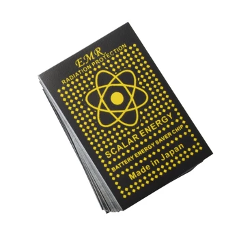 EMR Scalar Energie Sticker pentru Telefon Mobil / IPAD Calculator cu Energie Salva Cip Anti Radiatii Autocolant Scut Transport Gratuit