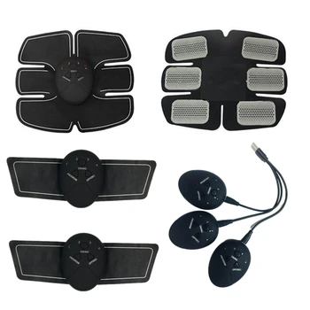 EMS ABS Stimulare a Musculaturii Șoldului Antrenor Wireless Smart Electric de Fitness de Formare Abdominale Corp Slăbire Autocolante de Încărcare USB