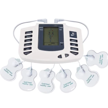 EMS-Electrical Muscle Stimulator 8 Moduri Digitale Terapie de Masaj Puls Zeci de Acupunctura Înapoi Gât Papuci de casă Masaj Corpul se Relaxeze