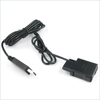 EN-EL14 EL14A EP-5A Dummy Baterie Power Bank USB Cablu pentru Nikon D3100 D3200 D3300 D3400 D3500 D5100 D5200 D5300 D5500