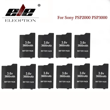En-gros 10BUC 3.6 V 3600mAh Replacment Bateriei Pentru Sony PSP2000 PSP3000 PSP 2000 PSP 3000 Gamepad Controler Baterii
