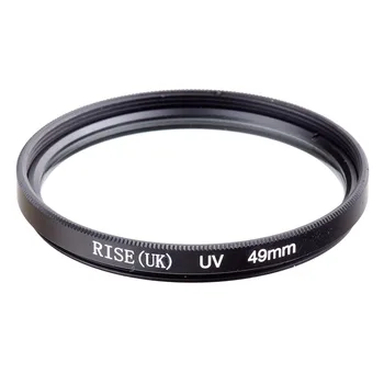 En-gros de 10 buc CREȘTERE(marea BRITANIE) 49MM UV Ultra-Violet Lentile Filtru Protector pentru DSLR aparat de fotografiat obiectiv 49mm