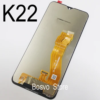 En-gros de 10 Buc / lot pentru LG K22 Ecran LCD Display cu Touch Digitizer Asamblare