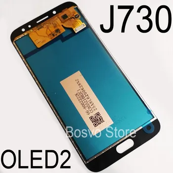 En-gros de 10 Buc/Lot pentru Samsung J7 2017 J730 Ecran LCD display cu touch Digitizer asamblare J7 Pro