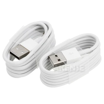 En-gros de 1m 8pini de Date de Sincronizare Adaptor Încărcător Cablu USB pentru Telefonul XS MAX XR X 8 7 6+ 5 Tip C Cablu Micro USB 100buc/lot