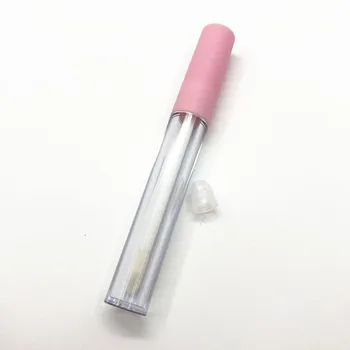 En-gros de 2,5 ml Gol Luciu de Buze Tub Transparent/Mat Balsam de Buze Tuburi Recipiente Mini Ruj Sticle Returnabile Lipgloss Tuburi
