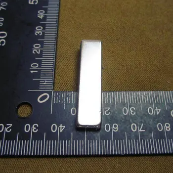 En-gros de 5 buc/lot N50 Vrac Bandă Puternică Bloc Bar Magneți de pământuri Rare magneți din Neodim de 40 x 10 x 4 mm ndfeb Neodym