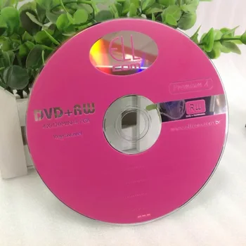 En-gros de 5 Discuri 4x 4.7 GB Roz Imprimate DVD+RW.