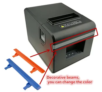 En-gros de brand nou 80mm primirea facturii de imprimantă de Înaltă calitate Mic bilet POS printer automată de tăiere viteza de imprimare Rapidă
