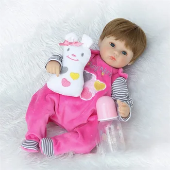 En-Gros De Drăguț Renăscut Baby Doll Soft Touch Reale Silicon Vinil Papusa De Copil Minunat De Cele Mai Bune Jucării Și Cadouri Pentru Copii De Fotografie Prop