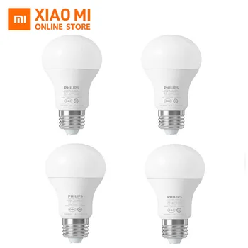 En-gros de Xiaomi Mijia Smart Alb Bec LED E27 Mi Lumina APP WiFi Remote Control Grup 3000k-5700k 6.5 W 450lm 220-240V 50/60Hz