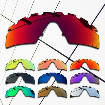 En-gros E. O. S Polarizat Lentile de Înlocuire pentru Oakley M Cadru Grevă Ventilat ochelari de Soare - Soiuri de Culori