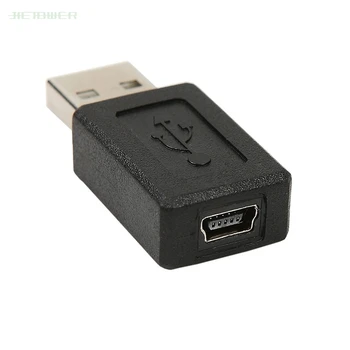 En-gros USB 2.0 Tip b Mini 5pin USB de Tip B 5pin Femeie Conector Adaptor Convertorc 100buc/lot