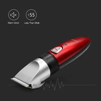 Enchen Electric de Tuns Barbati Clipper Adult USB Reîncărcabilă Ceramice Capul de Tăiere Păr Cutter de Lungime Ajustat