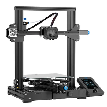 Ender-3 V2 3D Printer Kit-ul Actualizat Auto-a Dezvoltat Tăcut Placa de baza Creality 3D Smart cu Incandescență Senzor Relua Imprimarea.