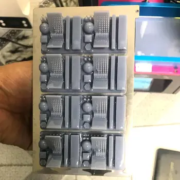 ENERGIC Imprimantă 3D Piese Flex Rășină Ediție 192x120mm (Compatibil cu Elegoo Saturn V1) Îndepărtarea Construi Placa