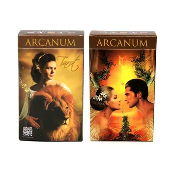 Englezesc Complet Arcanum 78 De Cărți De Tarot Punte Oracol Carte De Joc De Petrecere Joc De Bord