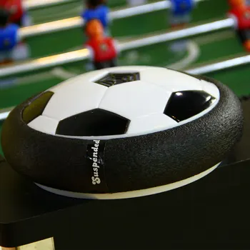 Enjoybay Copii Aer Puterea de Formare de Fotbal Jucărie de Lumină LED Intermitent Mingea Jucarii de Interior de Fotbal Sport Jucărie pentru Copii Cadou de Ziua de nastere