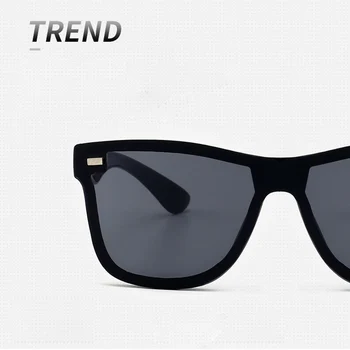 Epocă Nouă Modă fără ramă Bărbați ochelari de Soare pentru Femei Brand Retro Nuante Oglindă ochelari de Soare de Conducere Clasic Siamezi oculos masculino