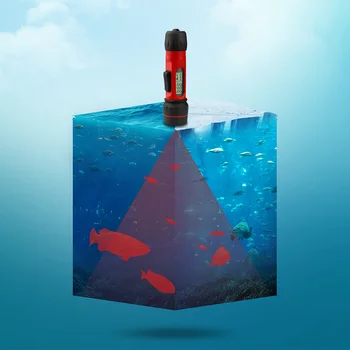 Erchang F12 Pescuit de Iarna Pește Finder Echo sounder de Pescuit de Gheață Sonar Digital Mâner Portabil Impermeabil Fishfinder