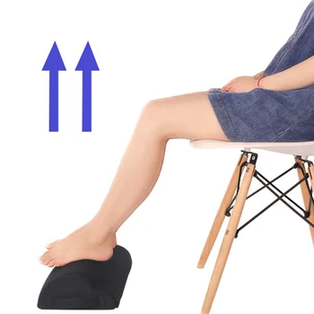 Ergonomic Picioare Perna de Relaxare Perna Suport de sprijin pentru Picior Sub Birou Picioare Scaun pentru Munca la Domiciliu de Călătorie pentru Picioare Masaj