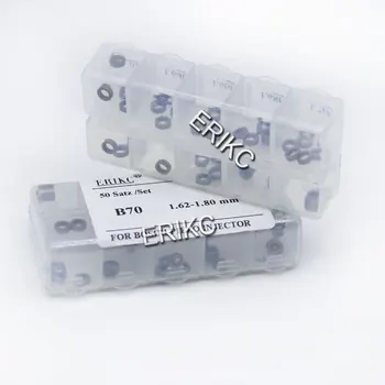 ERIKC 50pcs B70 Piezo Common Rail Injector de Ajustare Șaibe 1.62-1.80 mm Lamele Garnitura Kituri de Reparatii pentru Bosch Piezo-Injectie