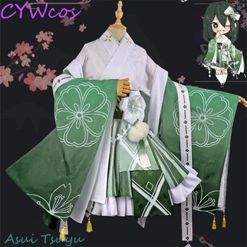 Eroul Meu Mediul Academic Anime Cosplay Asui Tsuyu Cosplay Costum Festivalul De Flori Kimono Costume De Halloween Pentru Femei Rochie Kimono Japonez