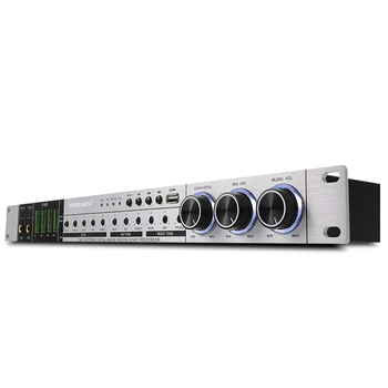 ERZHEN FX8Plug Karaoke Pre-efecte KTV Profesional Digital Audio Efect de Ecou Procesor FX9 DSP Procesor Audio USB