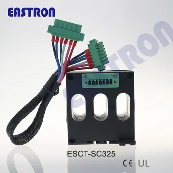ESCT-SC325 60-200A Intrare Și 1A 0utput Serie Miez Solid Transformator de Curent Fără CABLURI