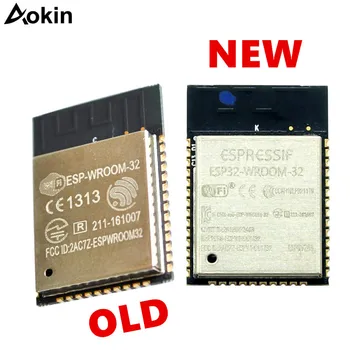 ESP32-WROOM-32 ESP-WROOM-32 ESP-32S ESP-D0WDQ6 Dual Core 32 mbiți 4MB SPI flash UART Modul SMD ESP32 Module