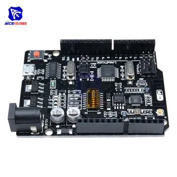 ESP8266 WiFi Module 32MB USB TTL Converter CH340G CH340 ATmega328P ATmega328 pentru Arduino Nodemcu UNO R3 UN Modul de Expansiune
