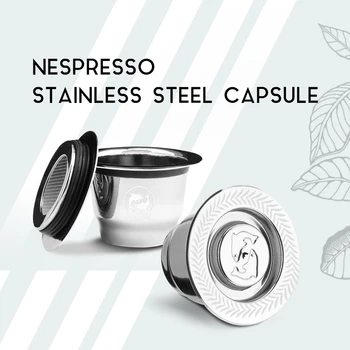 Espresso Comprimidos Nouă Versiune Recargables Filtru de Cafea din Oțel Inoxidabil Nespresso Reîncărcabile Capsule Refolosibile pentru Essenza Mini