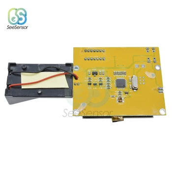 ESR Metru Mega328 Tranzistor Tester Multimetru Digital ESR-T4 Diodă Triodă Capacitate MOS/PNP/NPN LCR 12864 Ecran LCD Tester