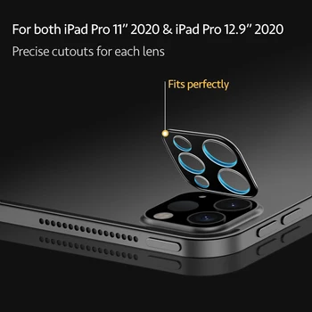 ESR pentru iPad Pro 11 12.9 2020 aparat de Fotografiat Lentilă de Sticlă 2 buc aparat de Fotografiat Lentilă Flim pentru iPhone 12 mini 12Pro 12 Pro Max Pahar Ecran Protector