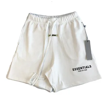 Essentials Mens pantaloni Scurți Sport 3M reflectorizant de Culoare pantaloni Scurți Scrisoare de Imprimare Highstreet Vintage Men Streetwear pantaloni Scurți