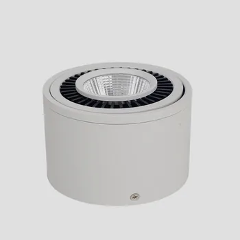 Estompat LED Spoturi 5W7W9W12W15W COB LED Lampă de Plafon Lumini la fața Locului AC85-265V LED Lămpi de Perete Cald Alb Rece pentru Iluminat Interior