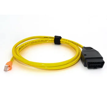 ESYS Cablu de Date Pentru BMW ENET Ethernet OBD Interfata OBD2 E-SYS ICOM Codificare pentru F-serie Cablu de Diagnosticare Auto Diagnosticare Auto Instrument