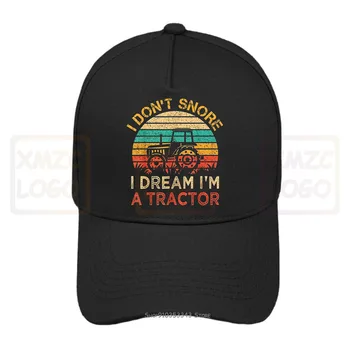 Eu Nu Sforăi Visez Im Un Tractor De Epocă Fermier Amuzant Șapcă De Baseball S3Xl Șapcă De Baseball, Pălării Femei Bărbați