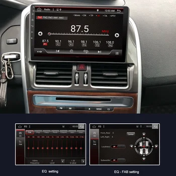 Eunavi 4G Android 10 Autoradio Pentru Volvo XC60 2016 2017 Multimedia Stereo Auto Jucător de Radio-Navigație GPS 1 Din Unitate Cap